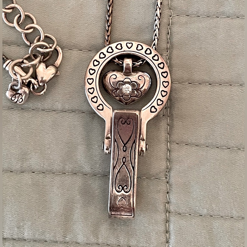Brighton Lanyard Necklace with Box